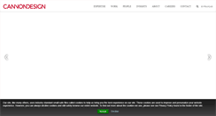 Desktop Screenshot of cannondesign.com